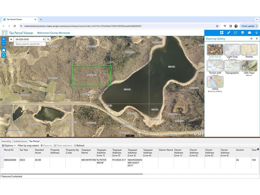 N2 Lot 2, Mahnomen, MN 56557 MLS 6490224 Edina Realty