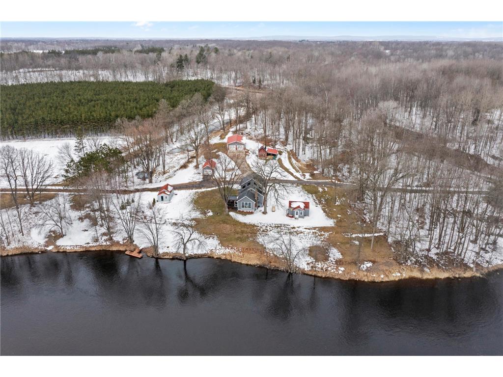 N3429 Dam Road Thornapple Twp WI 54819 - Flambeau 6512308 image1