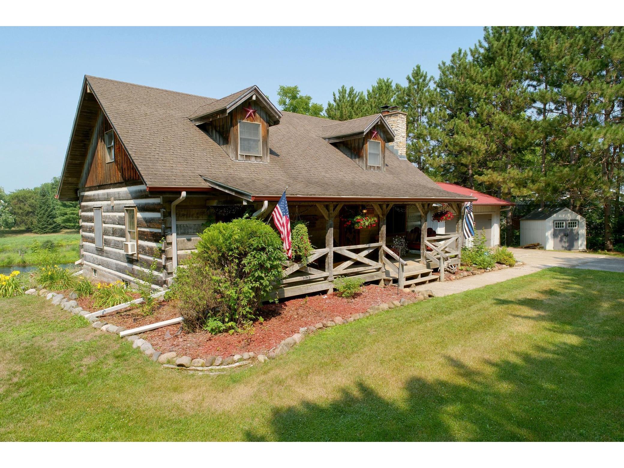 N4781 Julie Ann Drive, Bashaw Twp, WI 54801 MLS 6071041 Edina Realty