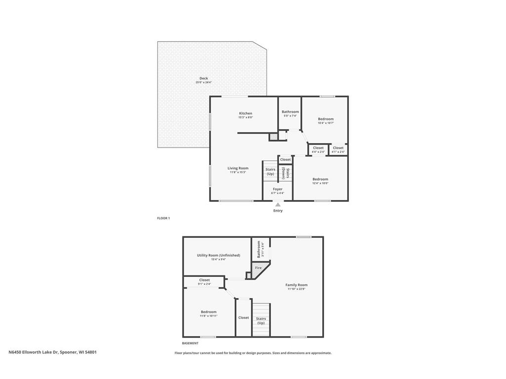 N6450 Ellsworth Lake Dr. Evergreen Twp WI 54801 7011762 image39