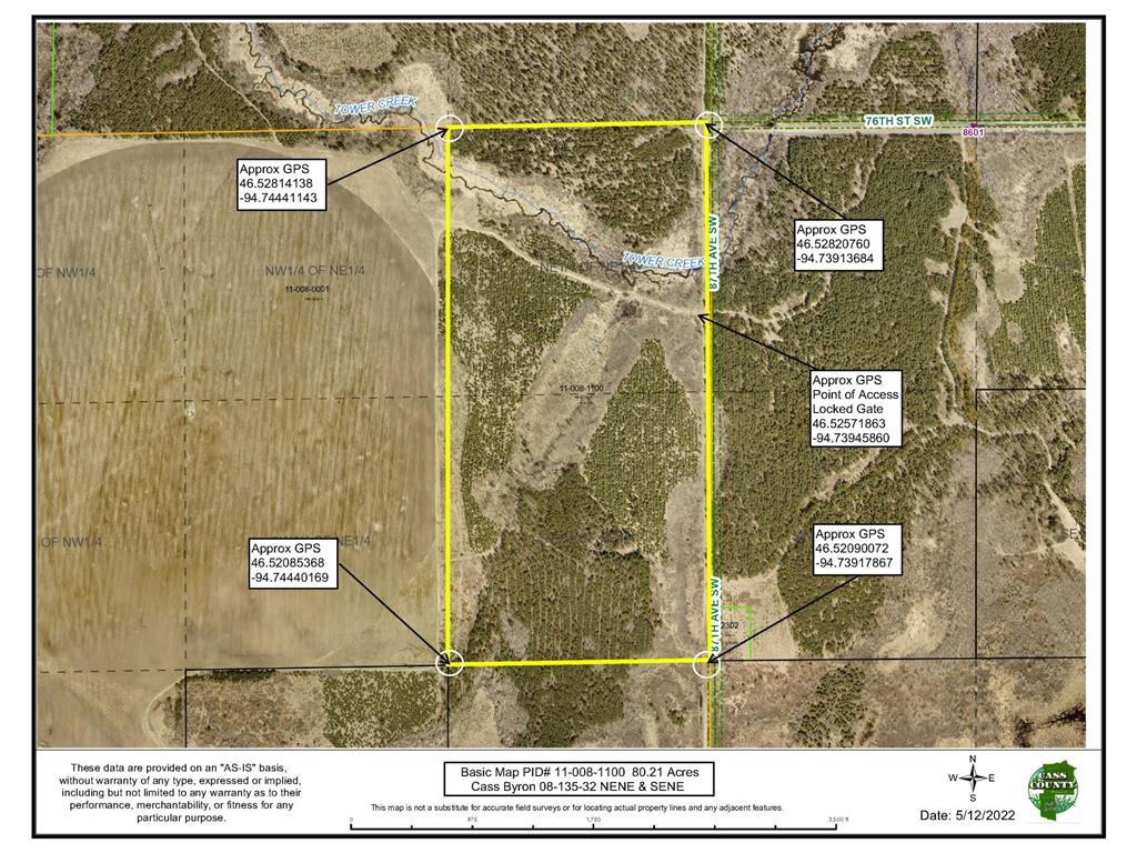 NENE&SENE 87th Avenue SW Staples MN 56479 6195272 image1