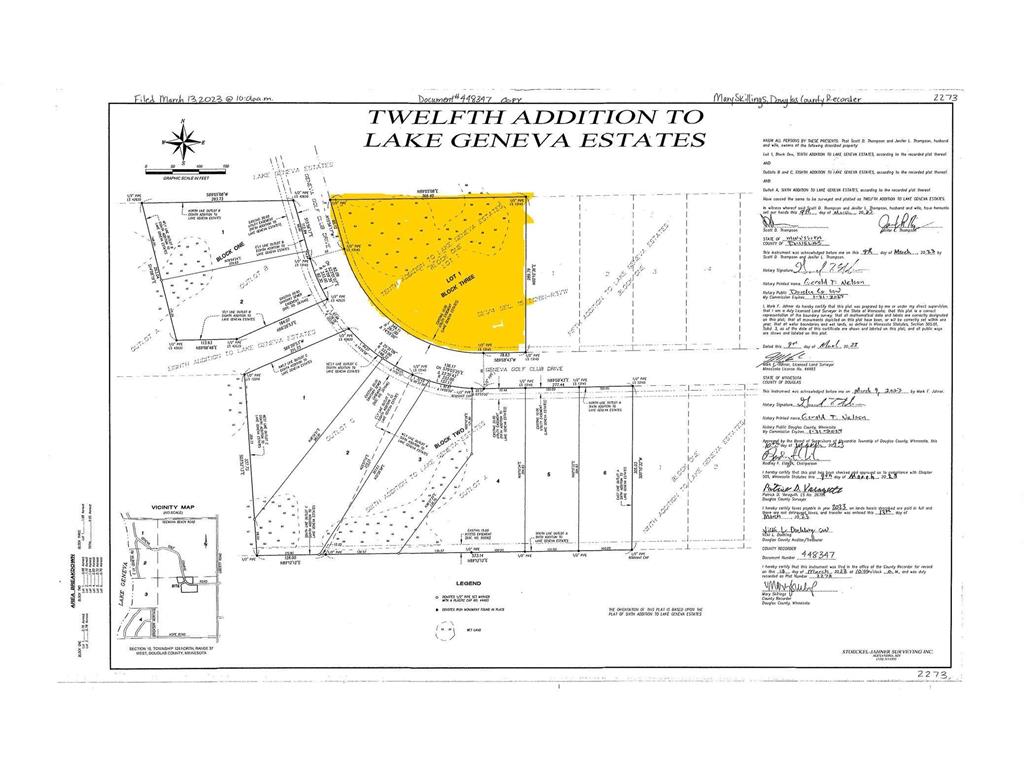 Null Lot 1 Blk 3 Geneva Golf Club Drive Alexandria MN 56308 6676603 image3
