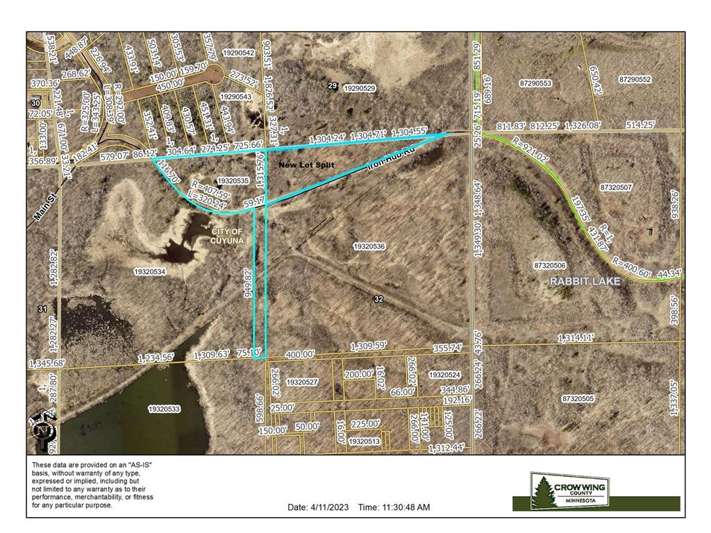 Parcel A & B Iron Hub Road Cuyuna MN 56444 6353433 image1