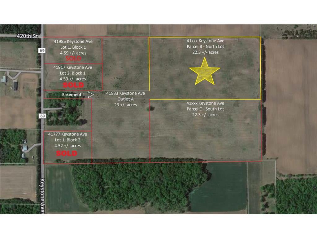 Parcel B Keystone Avenue Sunrise Twp MN 55032 6674007 image1
