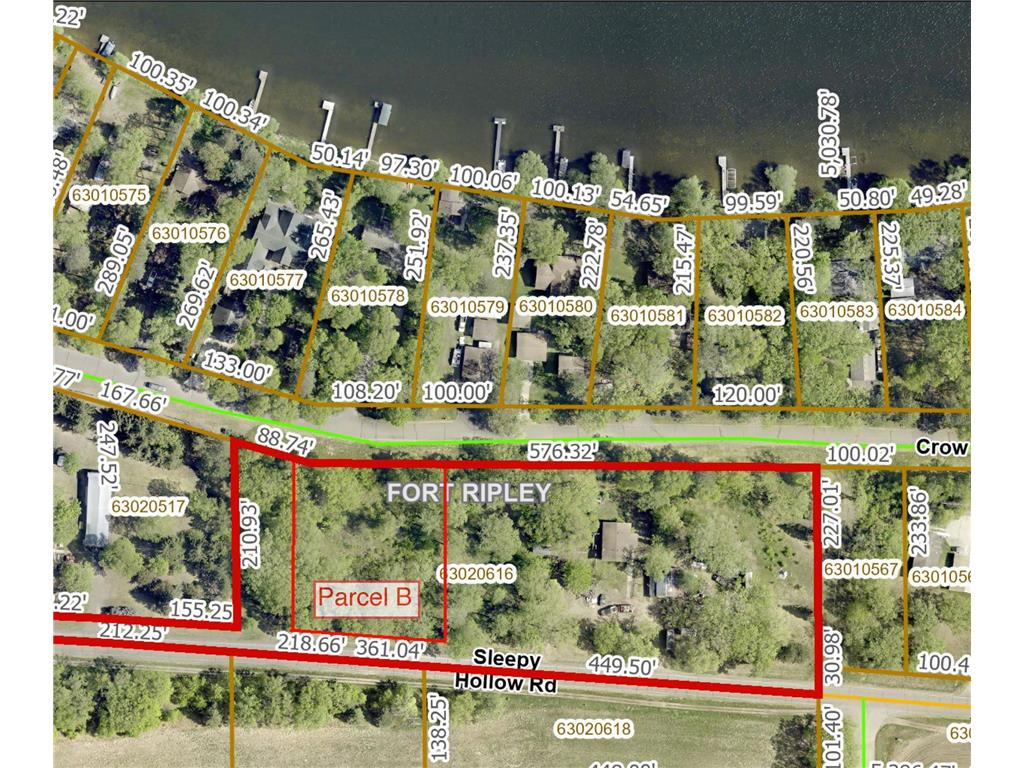 Parcel B Sleepy Hollow Road, Fort Ripley, MN 56449 MLS 6322238