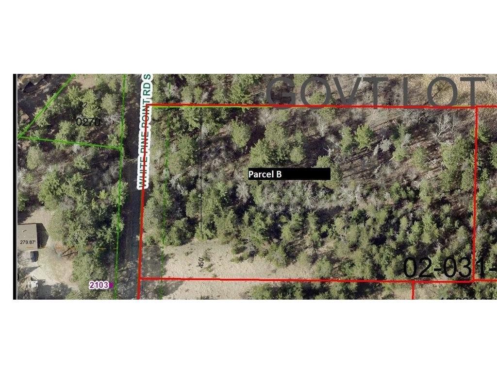 Parcel B White Pine Point Road SW, Pine River, MN 56474 MLS 6194509