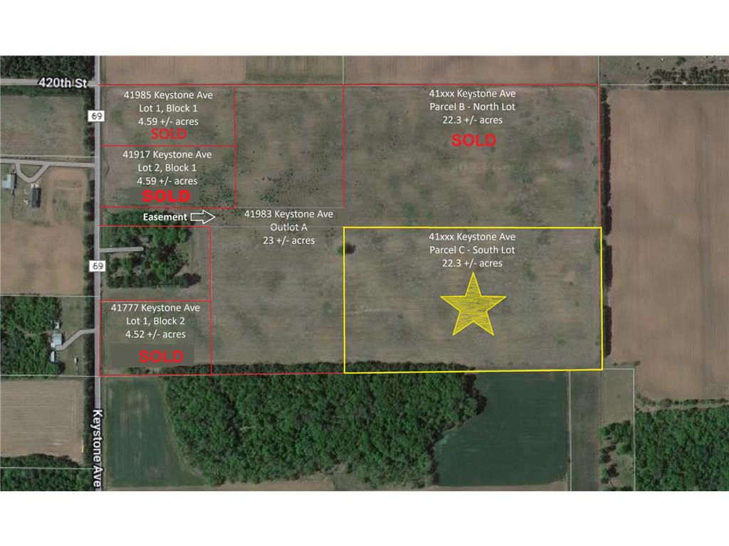 Parcel C Keystone Avenue Sunrise Twp MN 55032 7028815 image1
