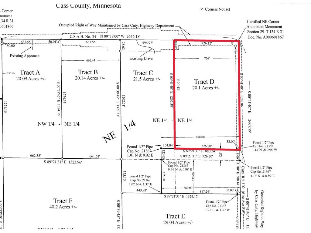 Parcel D 112th Street SW Motley MN 56466 6731323 image9