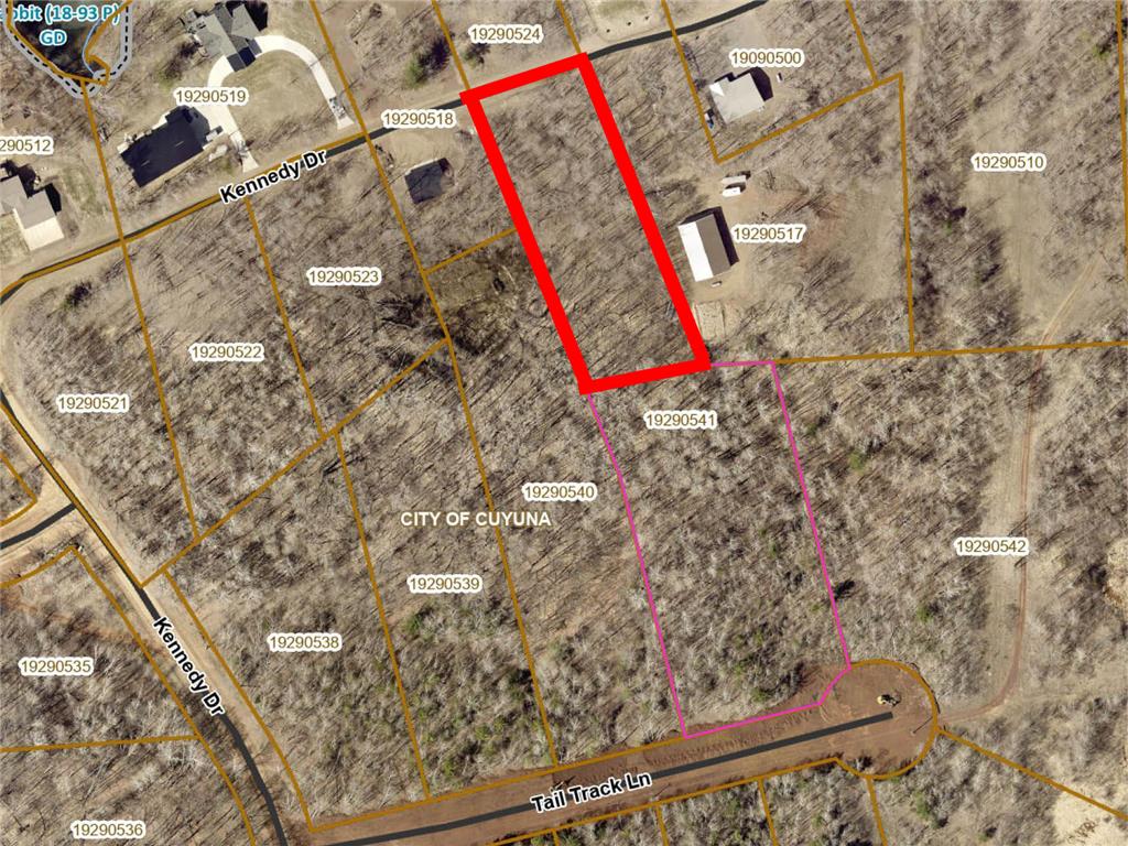 TBD 1.92 Acres Tail Track Lane Cuyuna MN 56444 6722745 image1