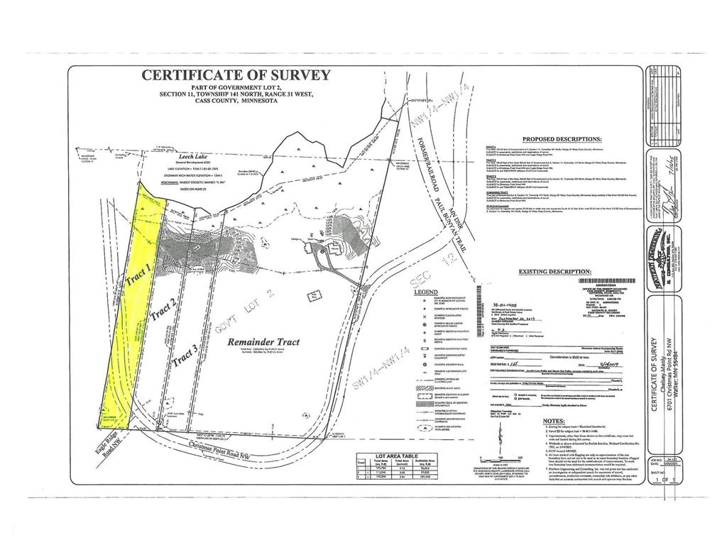 TBD-1 Christmas Point Road NW Walker MN 56484 - Leech Lake 6753991 image1