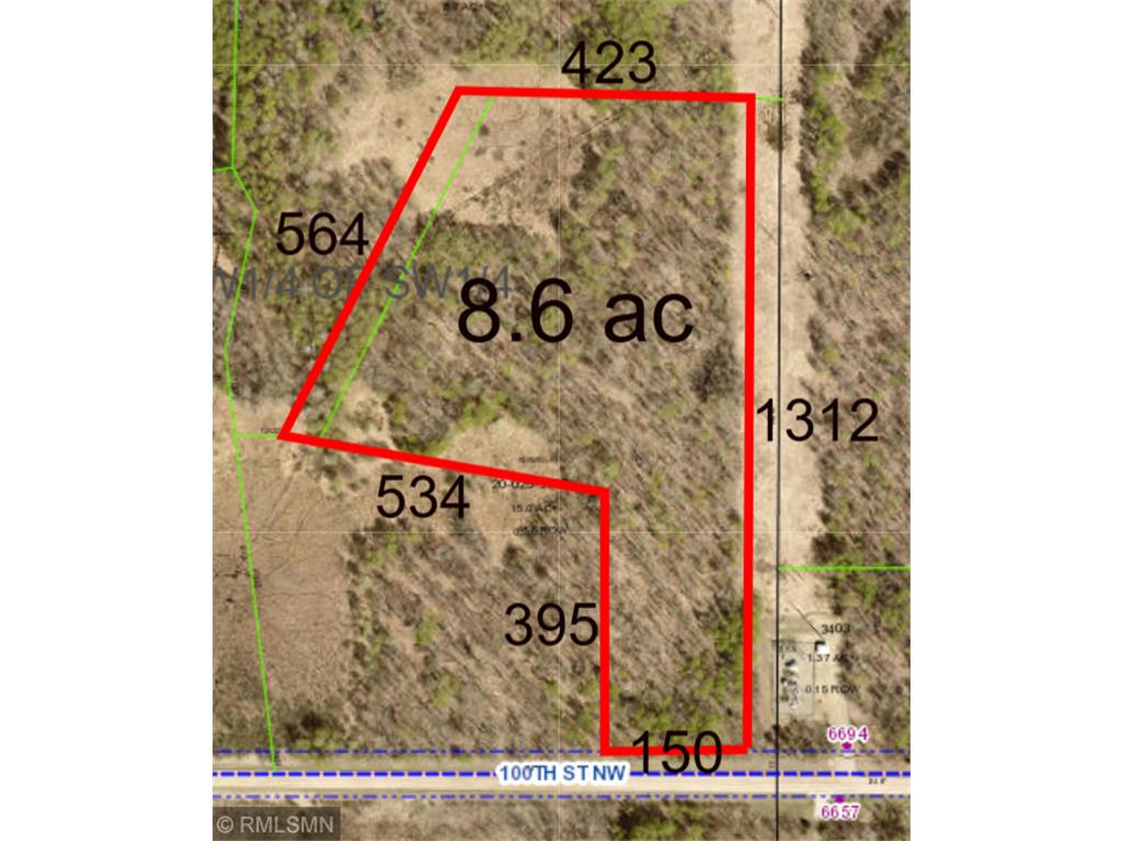 TBD 100th Street Leech Lake Twp MN 56461 6641787 image1
