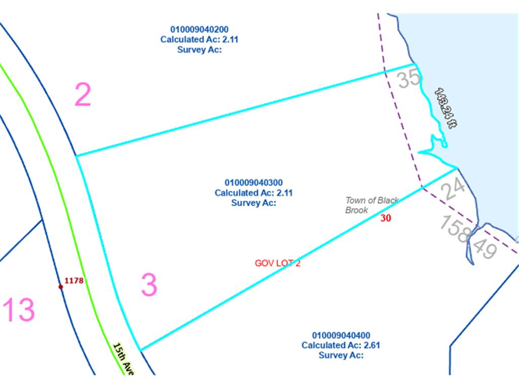 TBD 15th Ave Lot 3 Black Brook Twp WI 54007 - Island Lake 7007747 image5