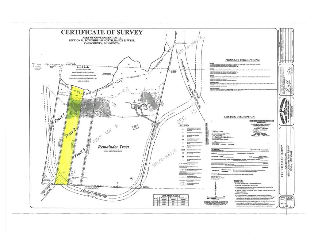 TBD-2 Christmas Point Road NW Walker MN 56484 - Leech Lake 6753993 image1