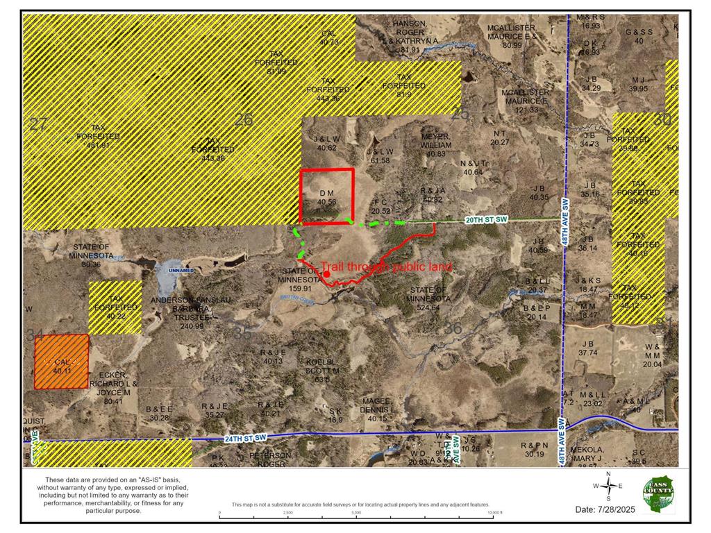 TBD 20th St. SW 20 St. SW Bull Moose Twp MN 56474 6757775 image31