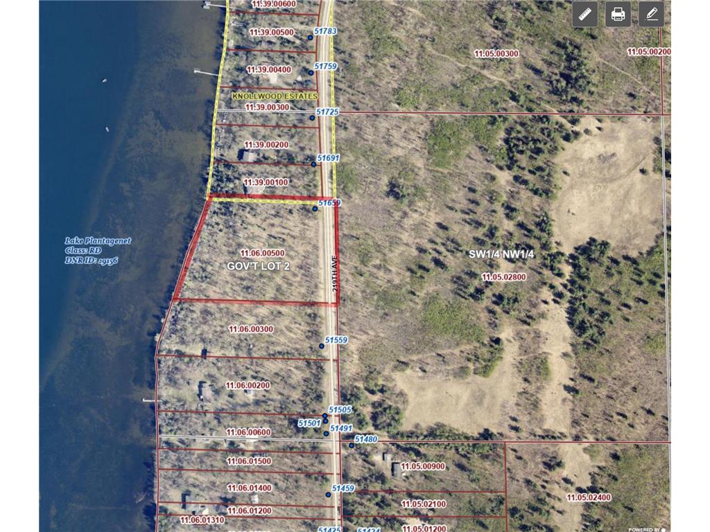 TBD 219th Avenue Helga Twp MN 56601 - Plantagenet 6603275 image1