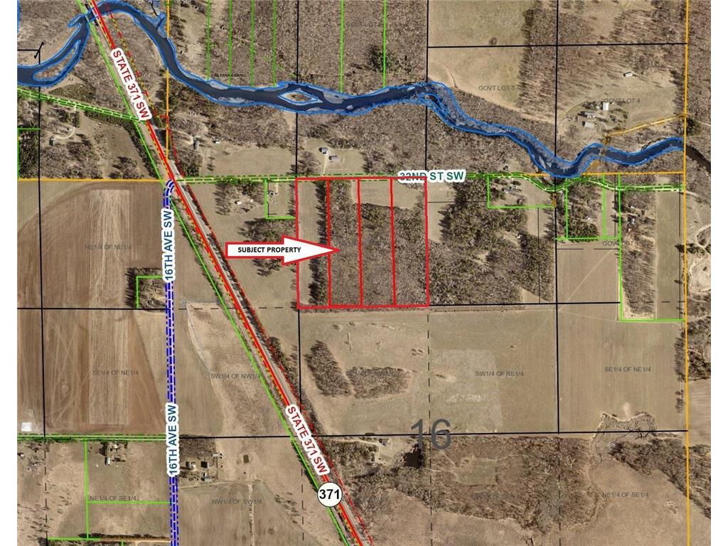 TBD * 32nd Street SW Pine River MN 56474 6656838 image1