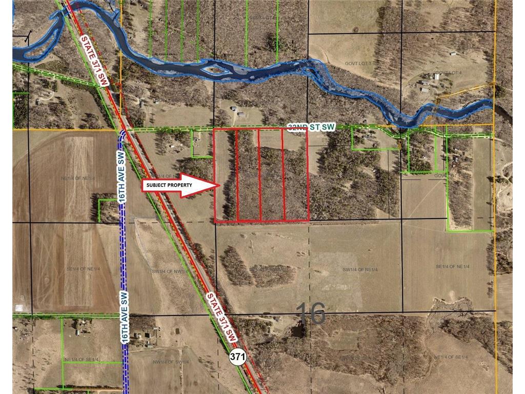 TBD ** 32nd Street SW Pine River MN 56474 6656839 image1