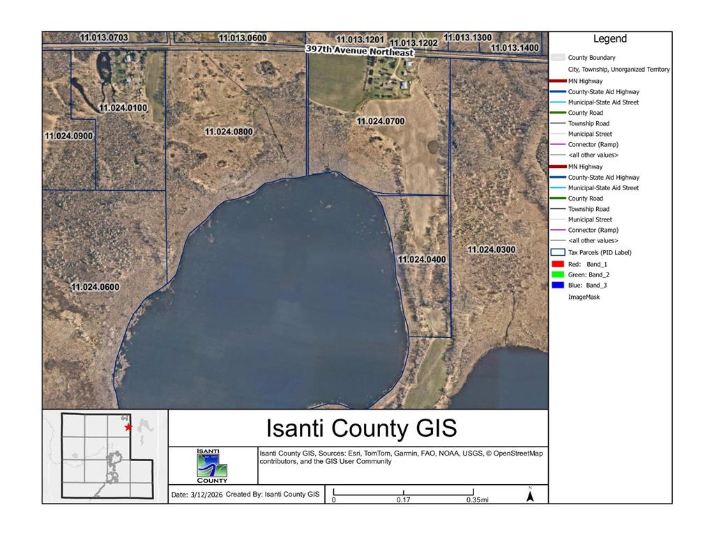TBD 397th Avenue NE Stanchfield MN 55080 - Section 7035778 image1