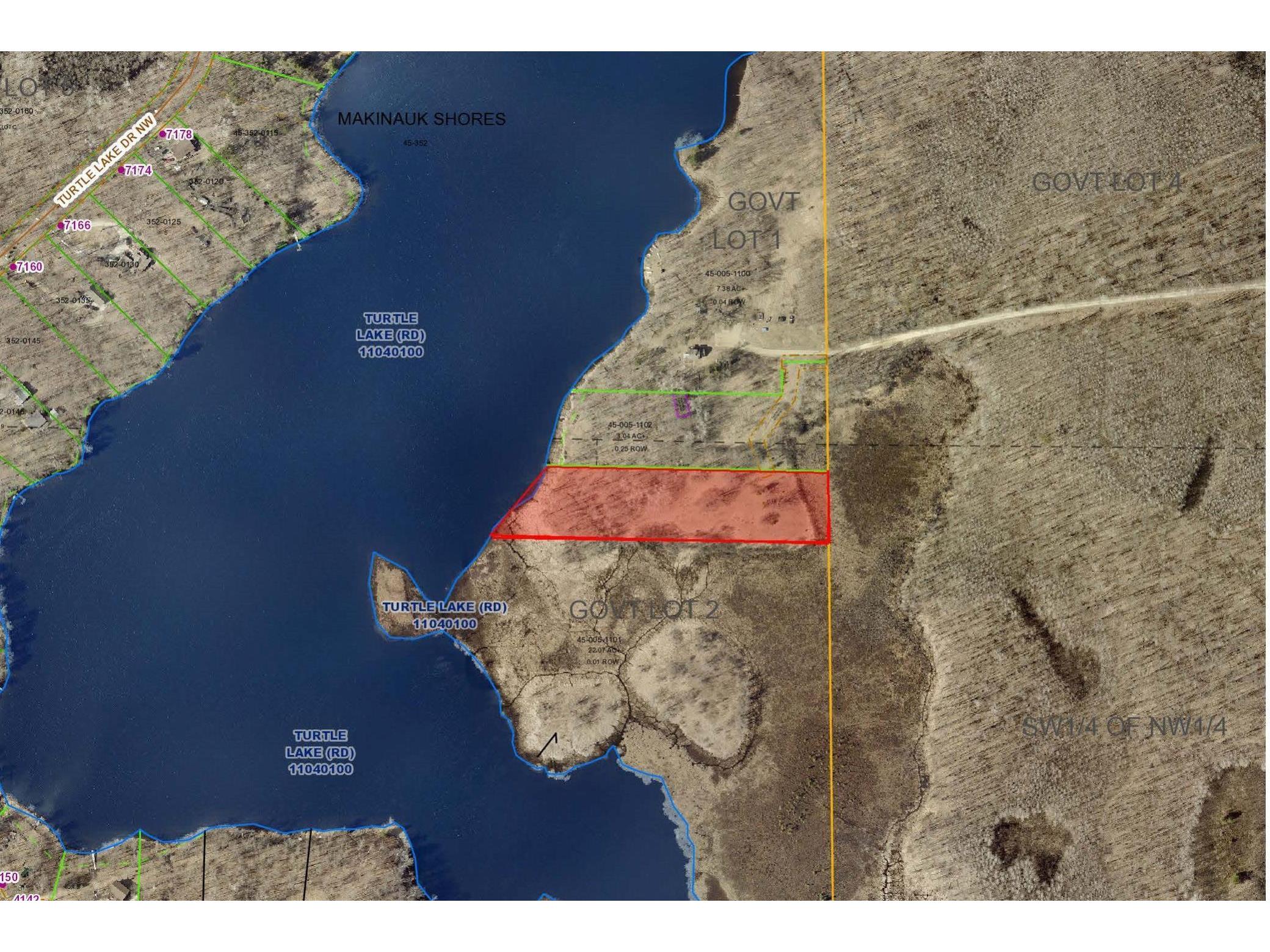 TBD 39th Ave. Walker MN 56484 - Turtle Lake 6144419 image1