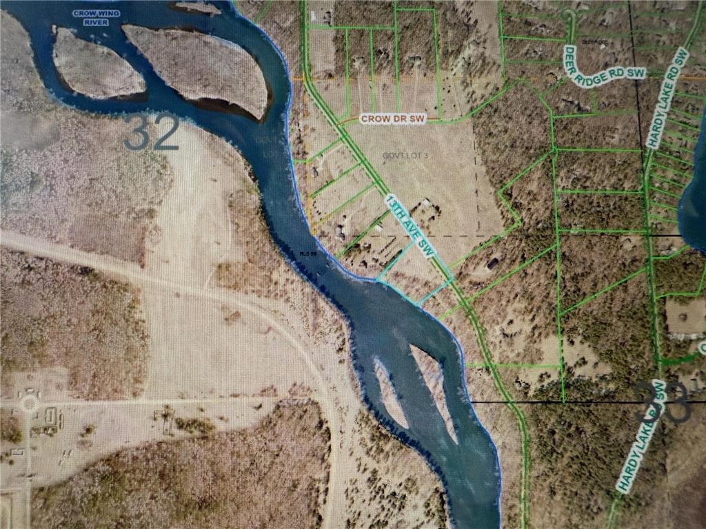 TBD 4.38 Acres 13th Avenue SW Pillager MN 56473 - Crow Wing River 6754226 image1