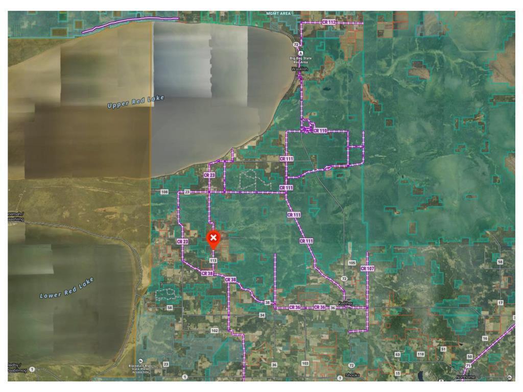 TBD 40 Acres Sunflower Woodrow Twp MN 56650 7046890 image1