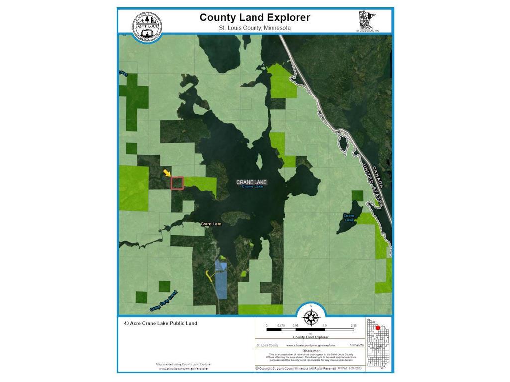 TBD 40 Crane Lake Crane Lake MN 55725 - Crane 6745692 image23