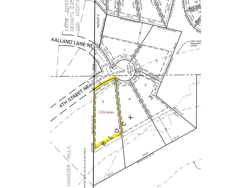TBD 4th St Ct NE Lot 5 Block 6 Hanover MN 55341 6792608 image2