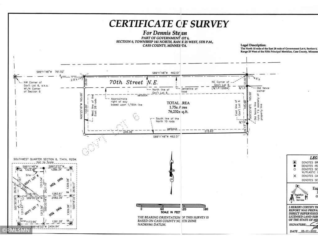 TBD 70th Street NE Remer MN 56672 6022030 image7