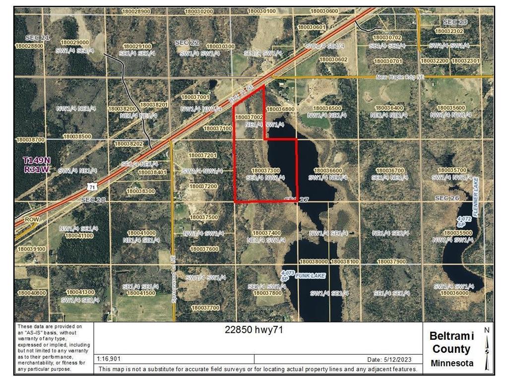 54 Acres Hwy 71 NE Hines MN 56647 6369920 image1