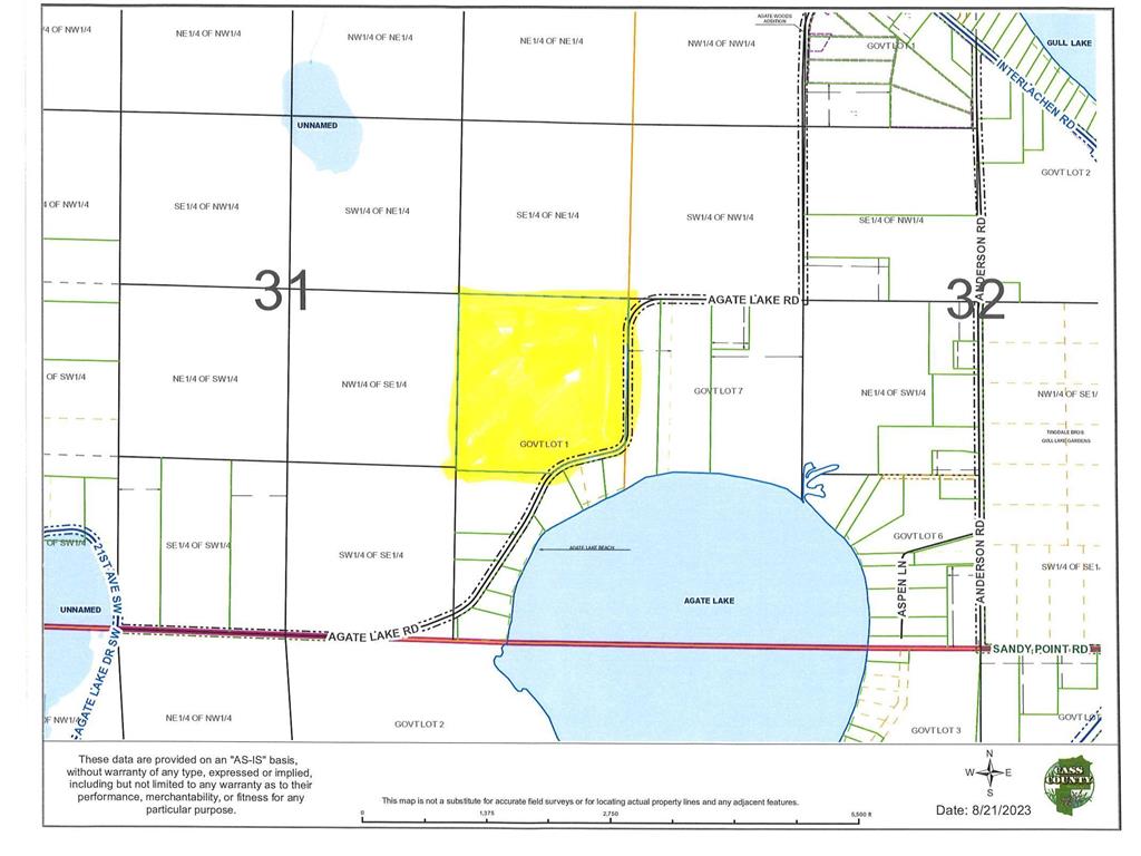 TBD Agate Lake Road Lake Shore MN 56468 6421885 image1