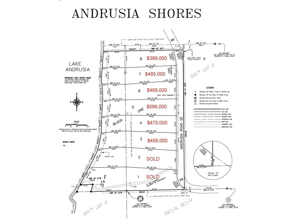 TBD Andrusia Road SE #Lot 4 Block 1 Cass Lake MN 56633 - Andrusia Lake 6690996 image2