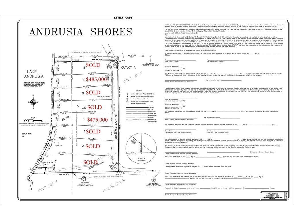 TBD Andrusia Road SE #Lot 4 Block 1 Cass Lake MN 56633 - Andrusia Lake 7056905 image6