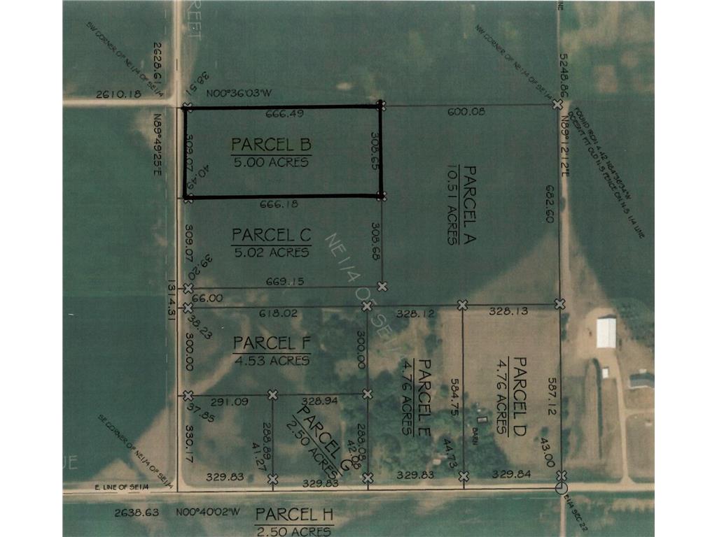 375XX Lot B 423rd Street Dent MN 56573 6374108 image1