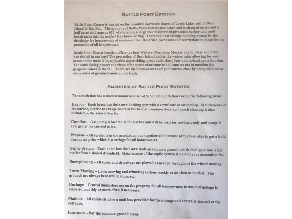 TBD Battle Point Trail Federal Dam MN 56641 - Leech Lake River 6737591 image18