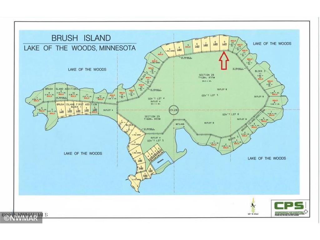 Block 2 Tract 9 Tract 9 - Brush Island Angle Inlet MN 56711 - Lake of The Woods 6227148 image1