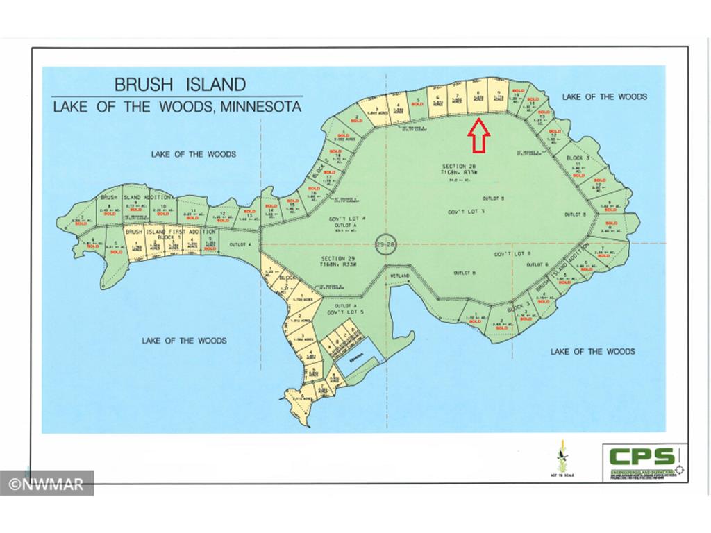 Tract No. 8 Brush Island Angle Inlet MN 56711 - Lake of The Woods 6227154 image1