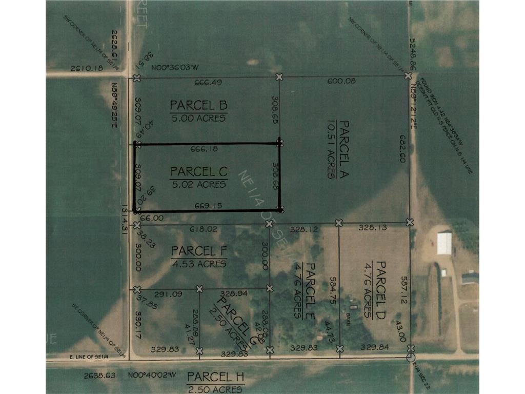 376XX Lot C 423rd Street Dent MN 56573 6374109 image1