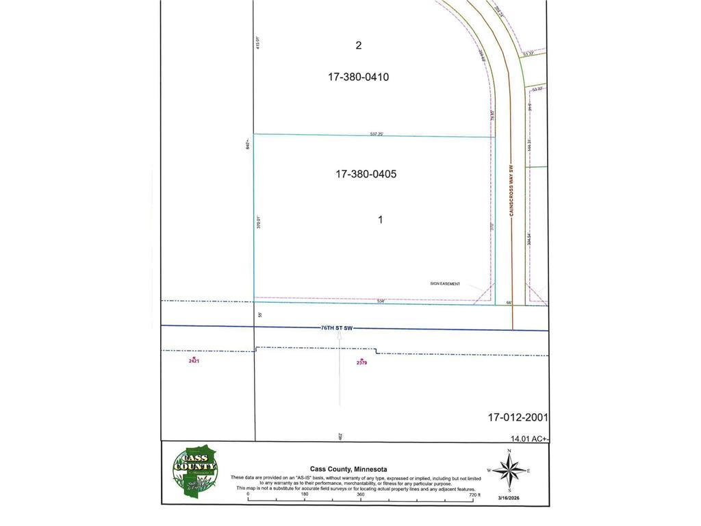 TBD Caincross Way SW Home Brook Twp MN 56472 7037378 image2