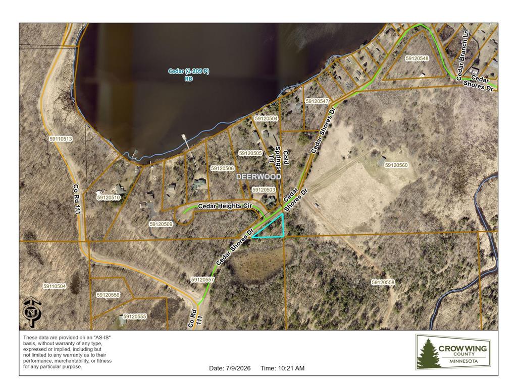 TBD Cedar Shores Drive Deerwood Twp MN 56444 7106712 image2