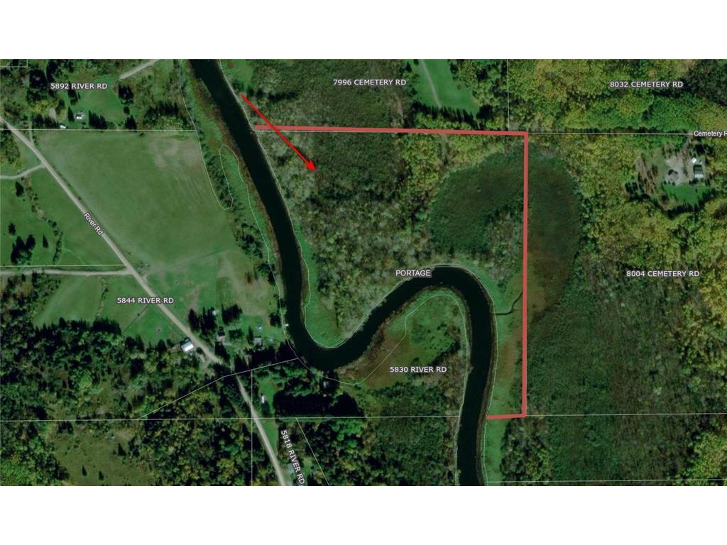 TBD Cemetery Road Portage Twp MN 55771 - Vermilion River 7062327 image1