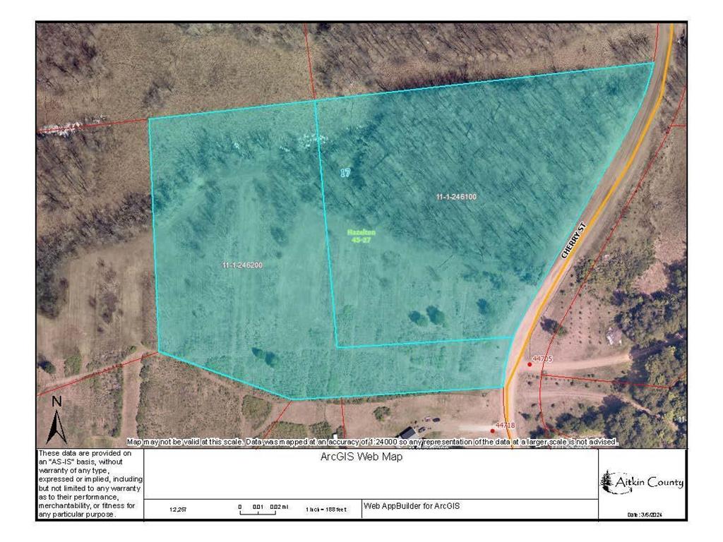 TBD Cherry Street, Hazelton Twp, MN, 56431 MLS 6498532 Edina Realty