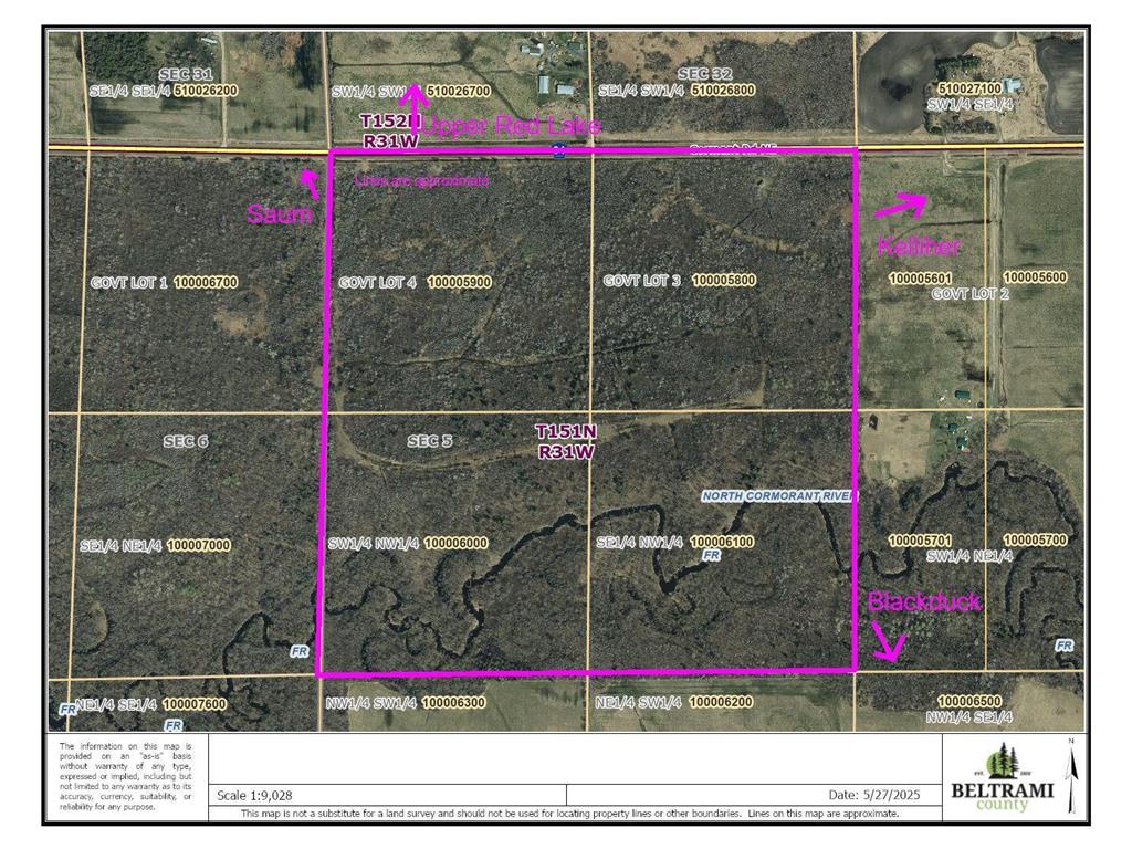 TBD Cormant Road NE Kelliher MN 56650 - North Cormorant River 6726944 image1