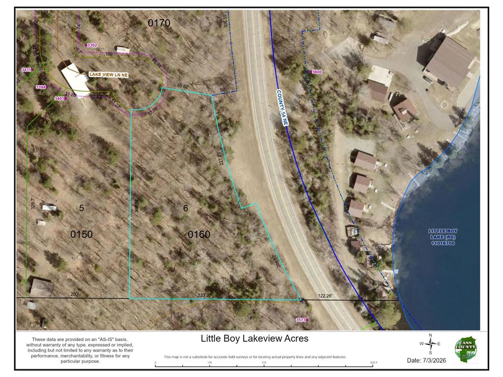 TBD County 54 NE Longville MN 56655 - Little Boy Lake 7105462 image1