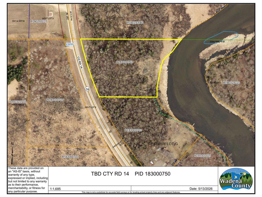 TBD County Rd 14 Nimrod MN 56478 - Crow Wing River 7073465 image2