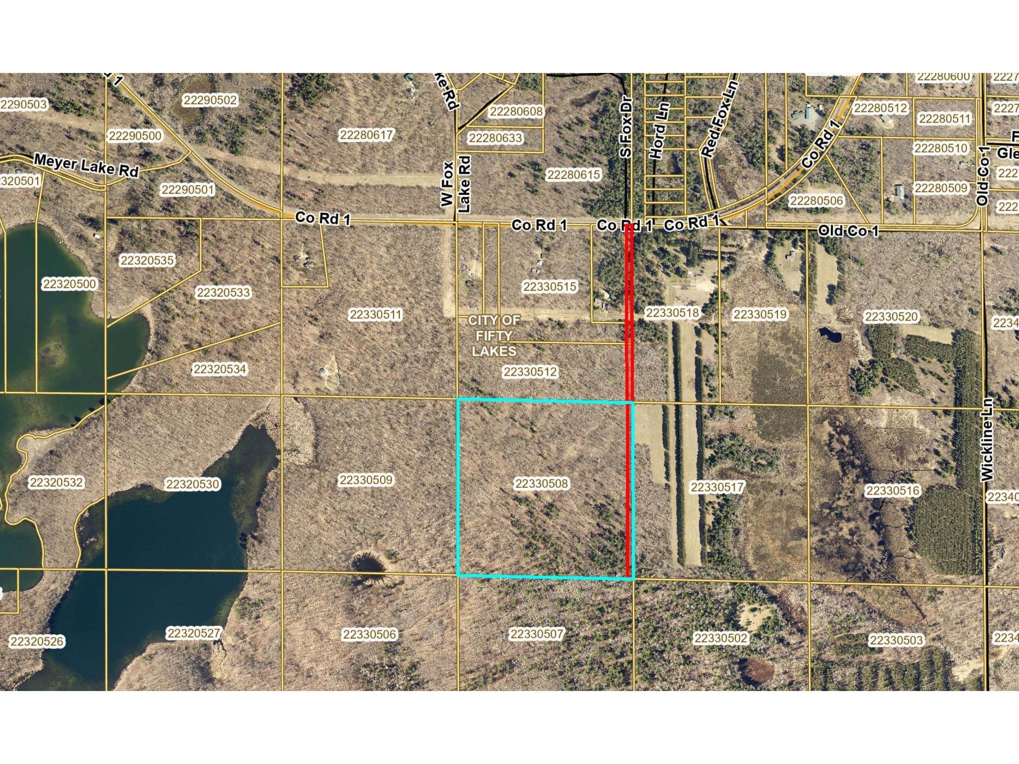 TBD County Road 1, Fifty Lakes, MN, 56448 MLS 5751329 Edina Realty