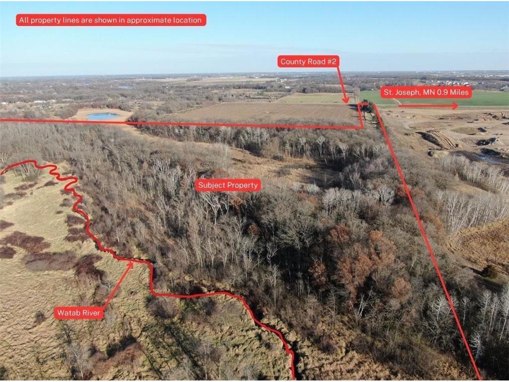 TBD County Road 2 Saint Joseph Twp MN 56374 - Watab River 6817400 image1