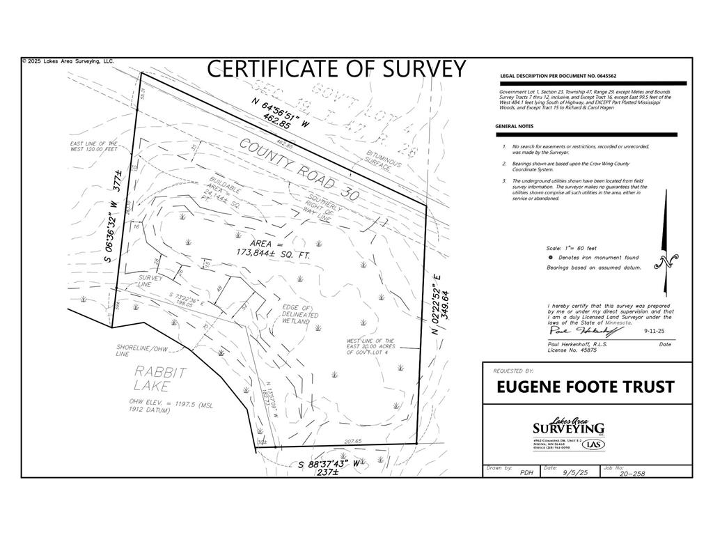 TBD County Road 30 Aitkin MN 56431 - Rabbit Lake 6816600 image3