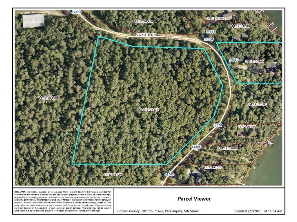 TBD Coyote Drive Park Rapids MN 56470 6394867 image1