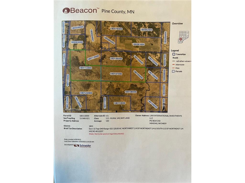 TBD Cross Park Road Hinckley MN 55037 7012537 image7