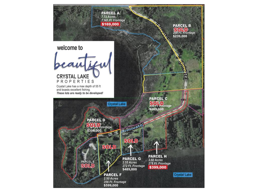 TBD Crystal pt. parcel H Drive Lida Twp MN 56572 - Crystal Lake 7046966 image1